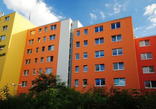 Fassadensanierung Wohnhaus in Berlin-Wilmersdorf