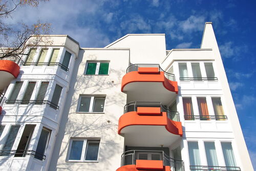 Fassadensanierung Wohnhaus in Berlin-Wilmersdorf