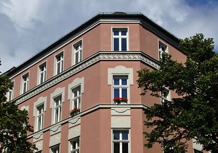 Fassadensanierung Wohnhaus in Berlin-Wilmersdorf