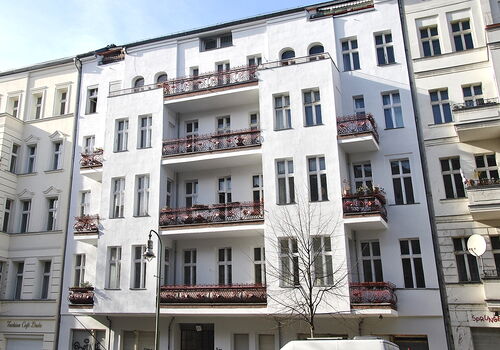 Fassadensanierung Wohnhaus in Berlin-Wilmersdorf