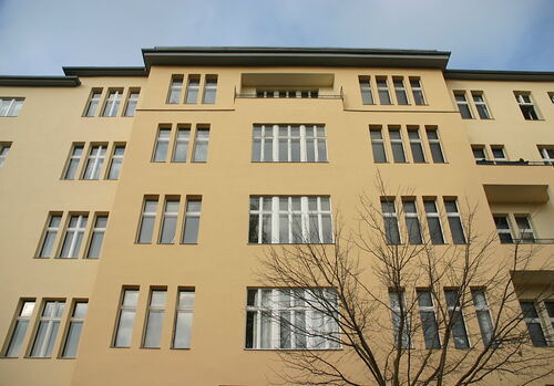 Fassadensanierung Wohnhaus in Berlin-Wilmersdorf