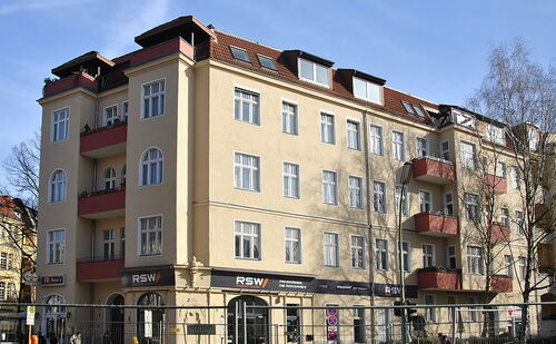 Fassadensanierung Wohnhaus in Berlin-Wilmersdorf