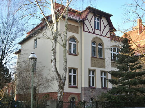 Fassadensanierung Wohnhaus in Berlin-Wilmersdorf