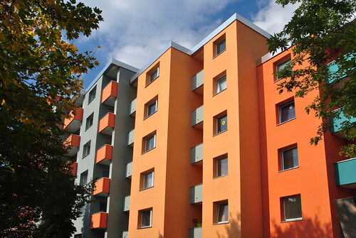 Fassadensanierung Wohnhaus in Berlin-Wilmersdorf