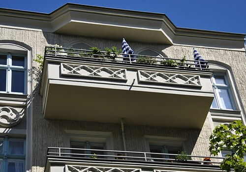 Fassadensanierung Wohnhaus in Berlin-Wilmersdorf