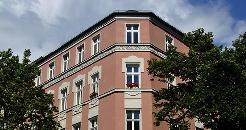 Fassadensanierung Wohnhaus in Berlin-Wilmersdorf