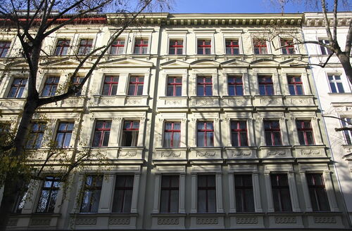 Fassadensanierung Wohnhaus in Berlin-Wilmersdorf