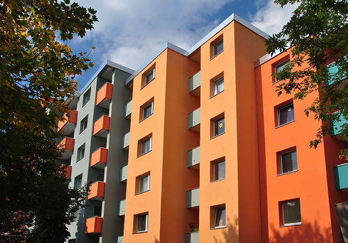 Fassadensanierung Wohnhaus in Berlin-Wilmersdorf