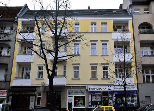 Fassadensanierung Wohnhaus in Berlin-Wilmersdorf