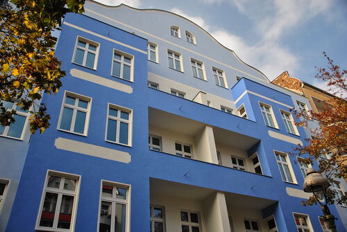 Fassadensanierung Wohnhaus in Berlin-Wilmersdorf