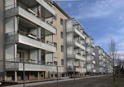 Fassadensanierung Wohnhaus in Berlin-Wilmersdorf