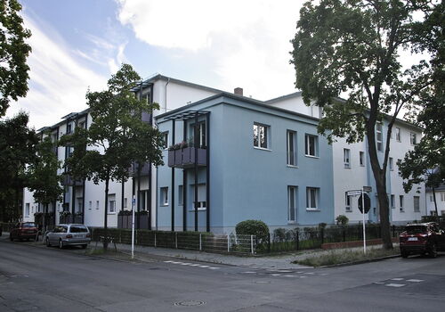 Fassadensanierung Wohnhaus in Berlin-Wilmersdorf