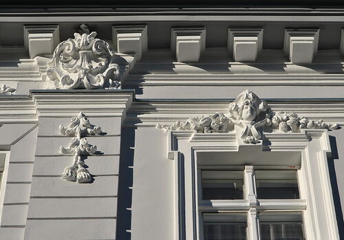 Fassadensanierung Wohnhaus in Berlin-Wilmersdorf