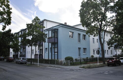 Fassadensanierung Wohnhaus in Berlin-Wilmersdorf