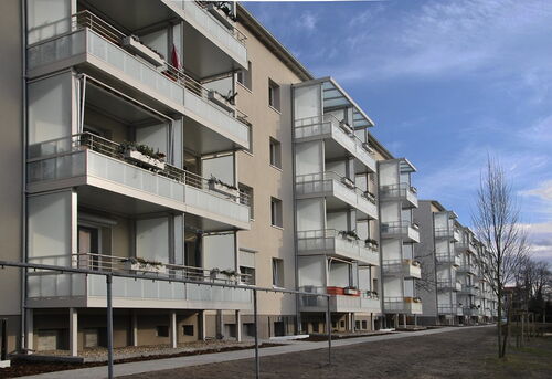 Fassadensanierung Wohnhaus in Berlin-Wilmersdorf