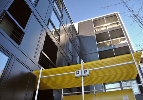 Fassadensanierung Wohnhaus in Berlin-Wilmersdorf