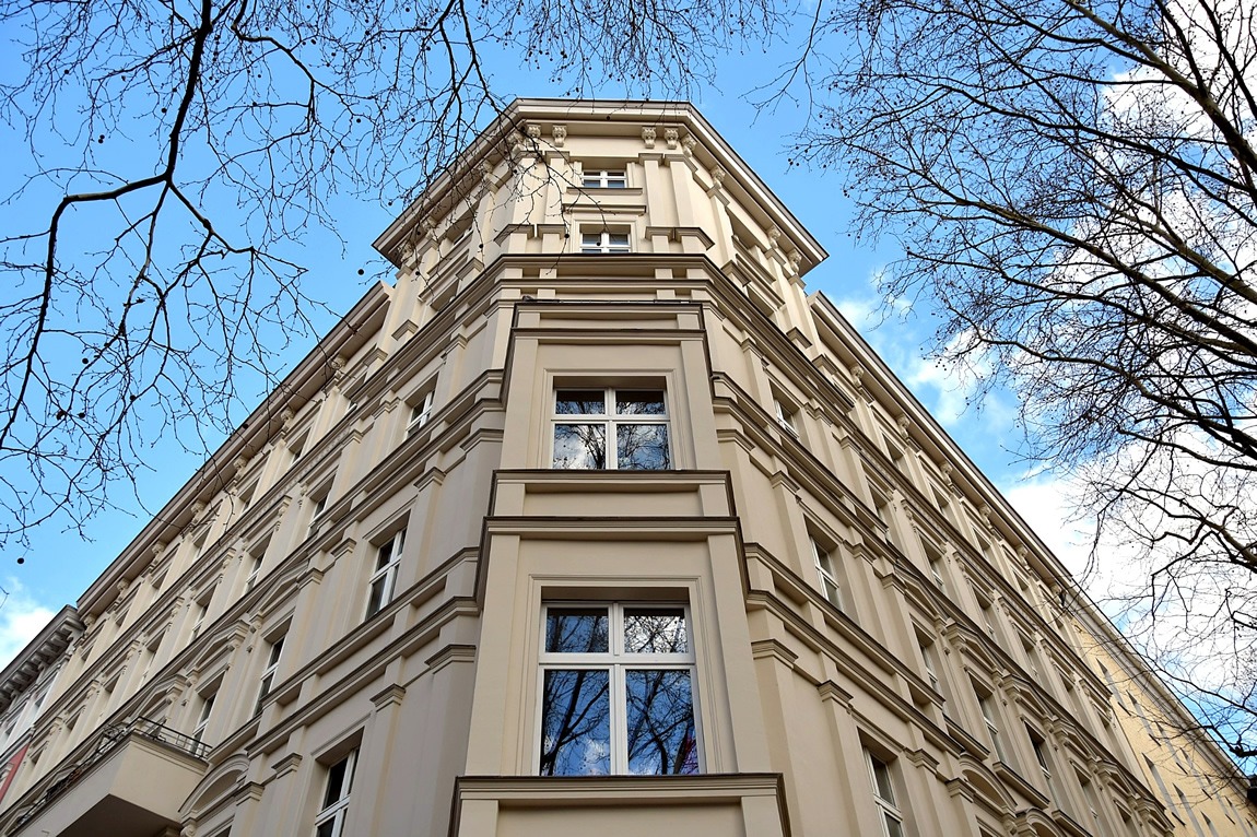 Sanierung Stuckfassade in Berlin Kreuzberg
