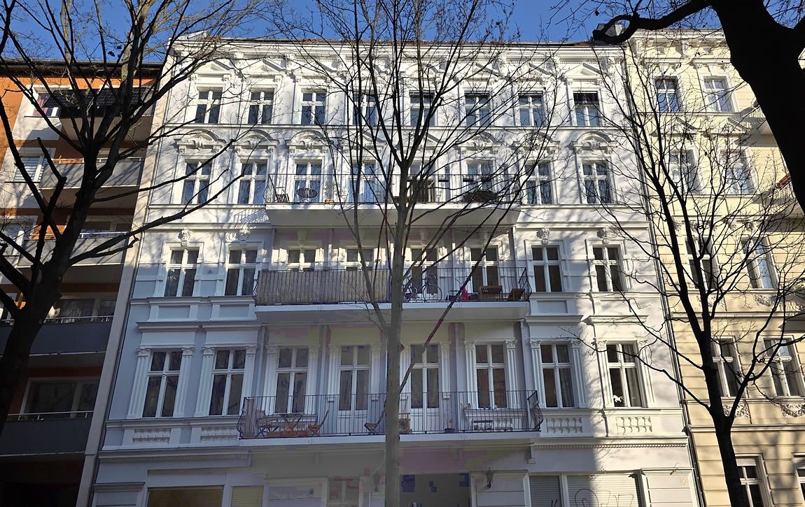 Sanierung Altbaufassade in Berlin Schöneberg