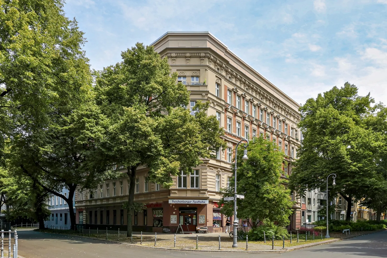 Stuckfassade sanieren in Berlin